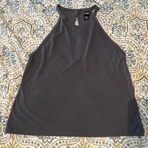 Victorias Sport yoga tank, keyhole back.